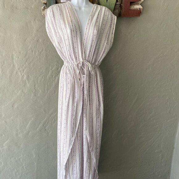 ELAN MAXI BATHING SUIT COVER UP NWT - Picture 4 of 15